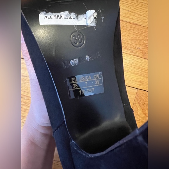 High heel boots size 7 - Picture 7 of 12